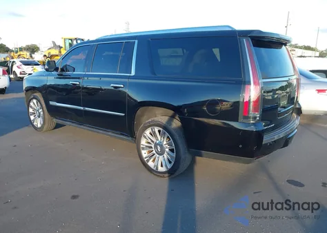 2018 Cadillac Escalade Esv Platinum from USA, damaged, VIN 1GYS3KKJ9JR369576